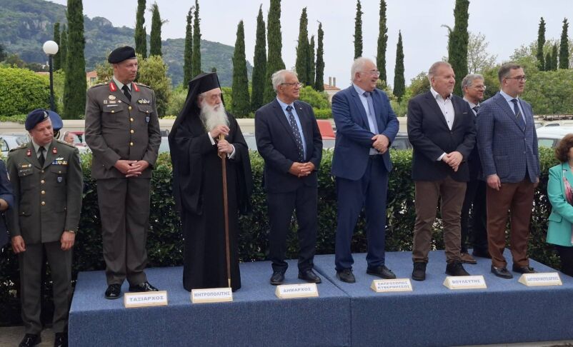 Εντυπωσιακός εορτασμός στο Καρλόβασι για την 205η επέτειο της Σαμιακής Εξέγερσης