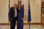 Επίσκεψη αντιπροσωπείας του Δήμου Αμφιλοχίας στην Υπουργό Παιδείας