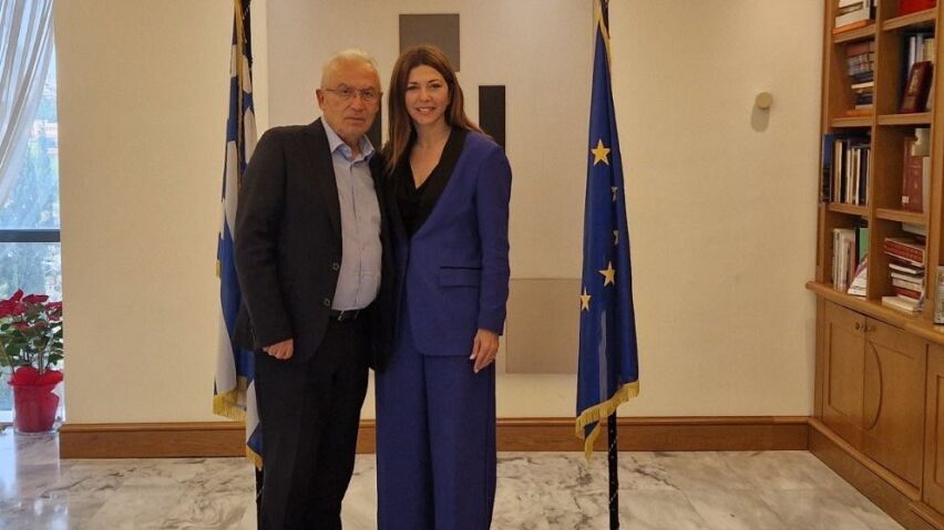 Επίσκεψη αντιπροσωπείας του Δήμου Αμφιλοχίας στην Υπουργό Παιδείας