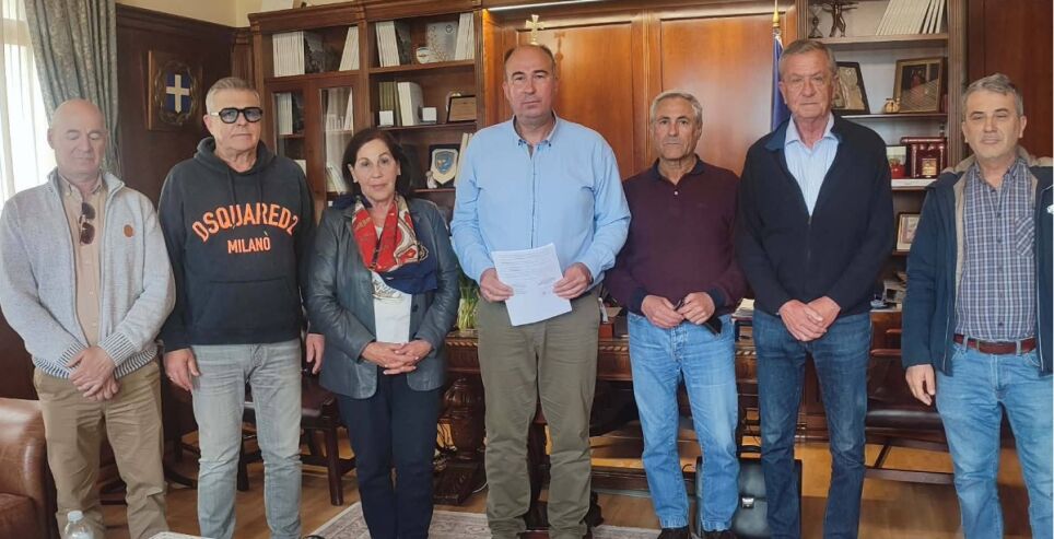 Συμφωνία για καθαρισμό και φροντίδα της κύριας αρδευτικής διώρυγας ΑΟΣΑΚ στην Π.Ε. Κορινθίας