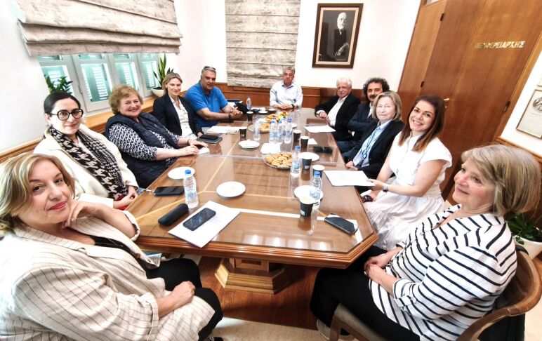 Κατοχυρώθηκε η συμφωνία για τις εμβληματικές διαδρομές της UNESCO στην Κρήτη