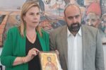 Συνάντηση της Δημάρχου Λήμνου με τον Δήμαρχο Κυθήρων