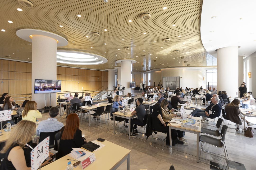 Η Π.Κ.Μ. στο 6ο Connect Tourism and Travel Event Θεσσαλονίκης
