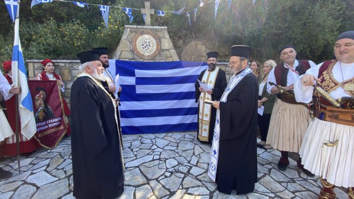 Ο Δήμος Πύργου απέδωσε φόρο τιμής στους ήρωες της Μάχης της Αγουλινίτσας
