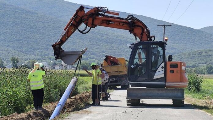 Δ.Καβάλας: Προχωρά η δημιουργία εξωτερικού δικτύου ύδρευσης στις κοινότητες της Δ.Ε. Φιλίππων