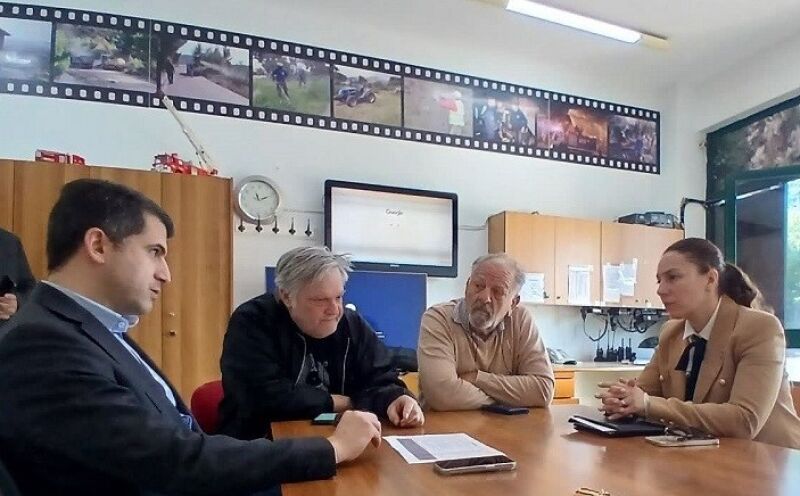 Σύσκεψη Προέδρου ΣΠΑΠ με την Αντιπεριφερειάρχη Β. Τομέα για την πυροπροστασία