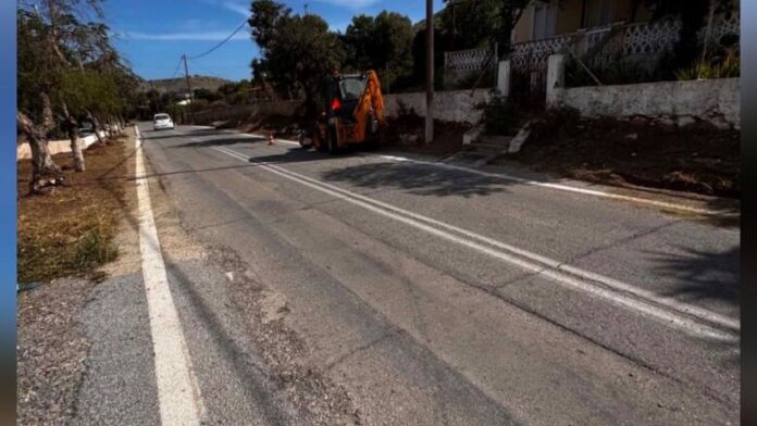 Δ.Λέρου: Εργασίες καθαρισμού και καλλωπισμού στον περιβάλλοντα χώρο του αεροδρομίου