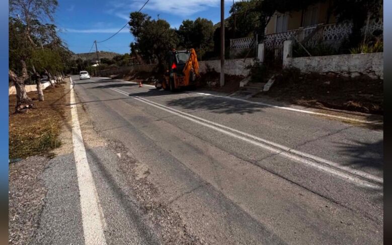 Δ.Λέρου: Εργασίες καθαρισμού και καλλωπισμού στον περιβάλλοντα χώρο του αεροδρομίου