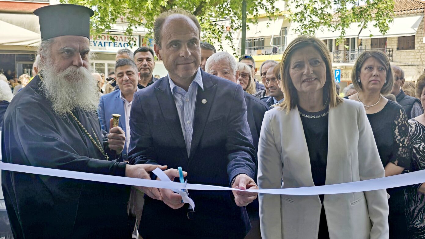 Ανοίγει τις πόρτες του το νέο μοντέρνο κτίριο ΚΑΠΗ στον Δήμο Αρταίων