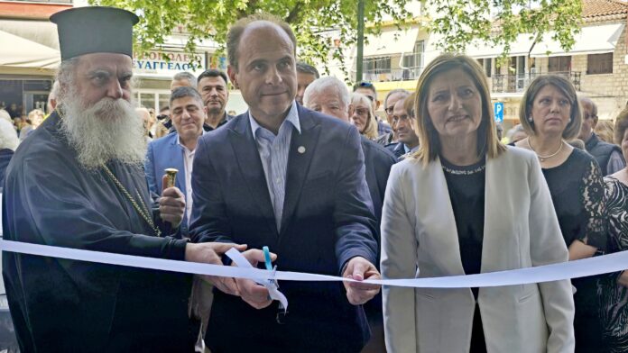 Ανοίγει τις πόρτες του το νέο μοντέρνο κτίριο ΚΑΠΗ στον Δήμο Αρταίων