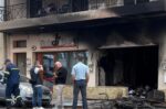 Φλέγεται η σχολή οδηγών του δημάρχου Αίγινας – Πιθανό το σενάριο εμπρησμού