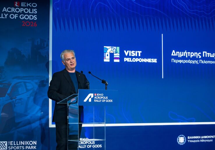 Δ. Πτωχός: «Το επόμενο κεφάλαιο του ΕΚΟ Ράλλυ Ακρόπολις ξεκινά στην Πελοπόννησο»