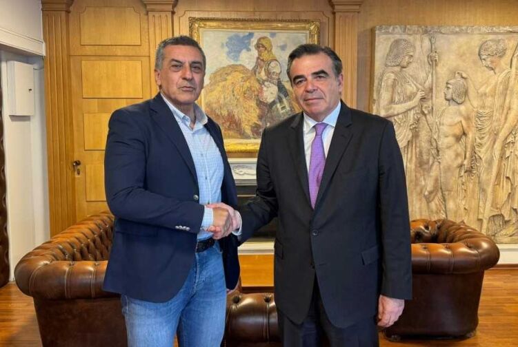 Σύσκεψη Δ.Κουρέτα με τον Υπ.Αγροτικής Ανάπτυξης για θέματα πρωτογενούς τομέα