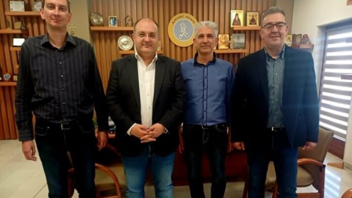Συνάντηση Ενημέρωσης του Συλλόγου Μηχανικών Δημόσιου Τομέα με τον Δήμαρχο Κιλκίς