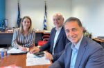 Επαφές δημάρχου Βιάννου με τη Γενική Γραμματέα Ευρωπαϊκών Πόρων