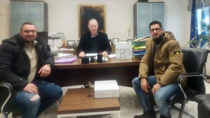 Χορηγία νέου απινιδωτή στον δήμο Ηγουμενίτσας