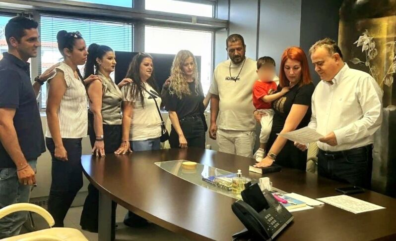 Εγκαίνια 8 νέων υπαλλήλων στην Υπηρεσία Καθαριότητας του Δήμου Παλλήνης