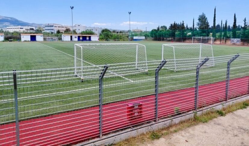Άρχισαν οι ανακαινίσεις και επισκευές αθλητικών χώρων στον Δ.Μεταμόρφωσης