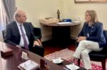 Σύσκεψη της Γραμματέως Αποκεντρωμένης Διοίκησης Κρήτης με τον Κ. Χατζηδάκη