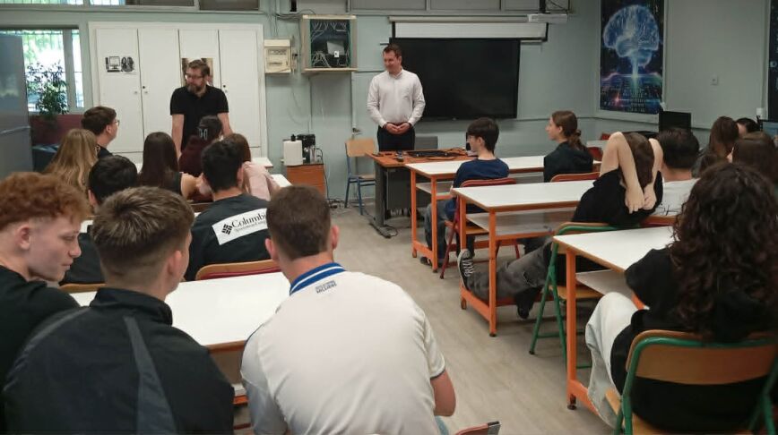 Εξελίσσεται η εκστρατεία ευαισθητοποίησης στα σχολεία του Δήμου Πέλλας για το Δημ. Συμβούλιο Νέων