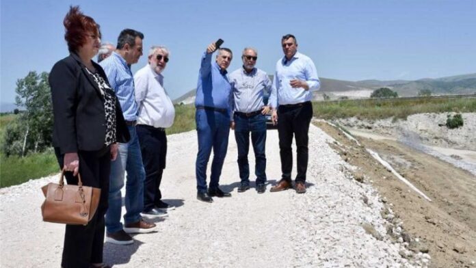 Περιφέρεια Θεσσαλίας: Με γοργούς ρυθμούς συνεχίζεται η αποκατάσταση του ποταμού Φαρσαλίτη