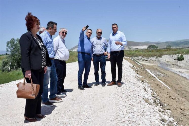 Περιφέρεια Θεσσαλίας: Με γοργούς ρυθμούς συνεχίζεται η αποκατάσταση του ποταμού Φαρσαλίτη