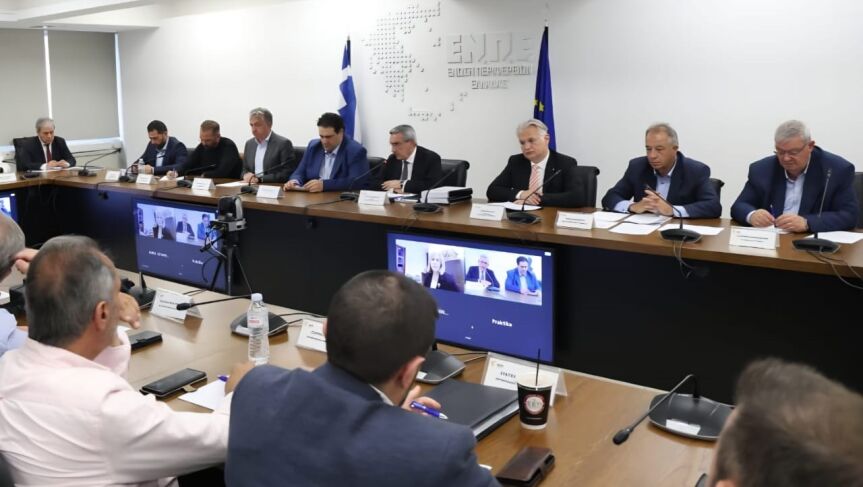 Το Δ.Σ. της ΕΝ.Π.Ε. συζήτησε τον νέο Κώδικα Τοπικής Αυτοδιοίκησης με τον Θ. Λιβάνιο παρόντα