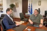 Ο Δ. Αντωνιάδης αναλαμβάνει Γενικός Γραμματέας στον Δήμο Φιλοθέης-Ψυχικού