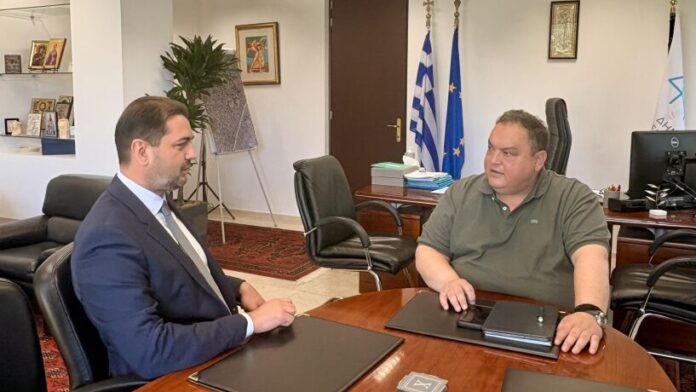 Ο Δ. Αντωνιάδης αναλαμβάνει Γενικός Γραμματέας στον Δήμο Φιλοθέης-Ψυχικού