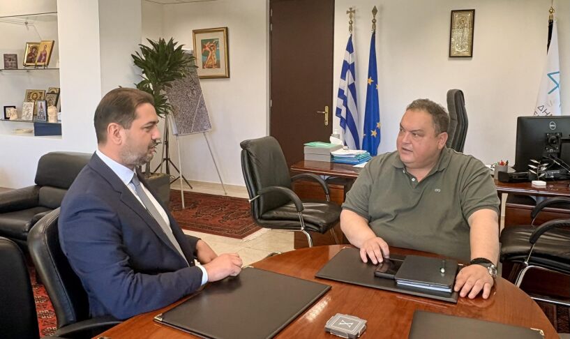 Ο Δ. Αντωνιάδης αναλαμβάνει Γενικός Γραμματέας στον Δήμο Φιλοθέης-Ψυχικού
