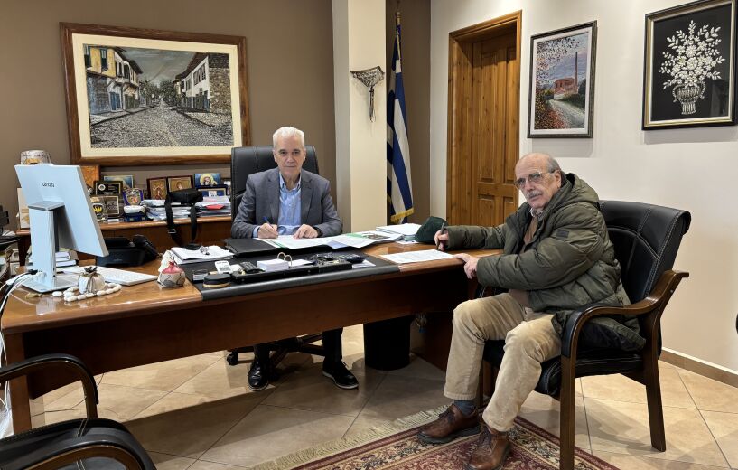 Δ.Σουφλίου: Συμφωνία για βελτίωση του οδικού δικτύου στον οικισμό Ρούσσας