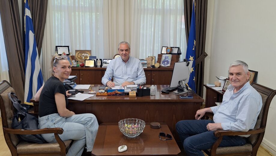 Δ.Ελασσόνας: Αναβάθμιση δρόμων και αθλητικών εγκαταστάσεων στη Μεσοχώρι