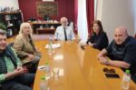 Συνάντηση Δημάρχου Αλμυρού με την Αντιπεριφερειάρχη Εθελοντισμού-Πρόνοιας