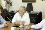 Εργασιακή συνάντηση Δημάρχου Σητείας με Αντιπεριφερειάρχη Λασιθίου