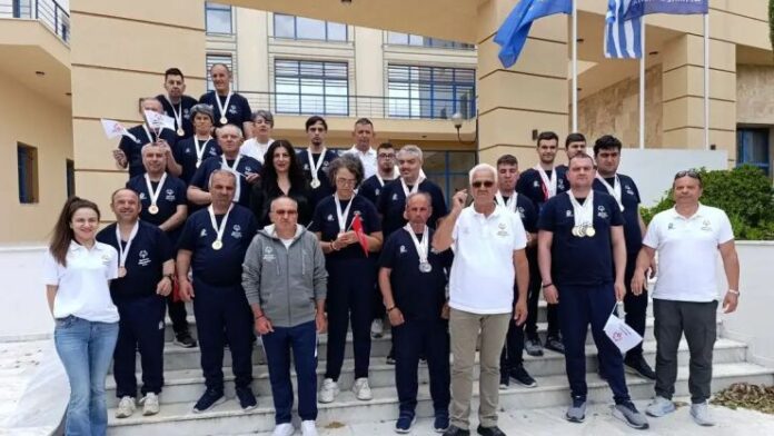 Συνάντηση Αντιπεριφερειάρχη Παιδείας-Αθλητισμού Δυτικής Μακεδονίας με αθλητές των Special Olympics Κοζάνης