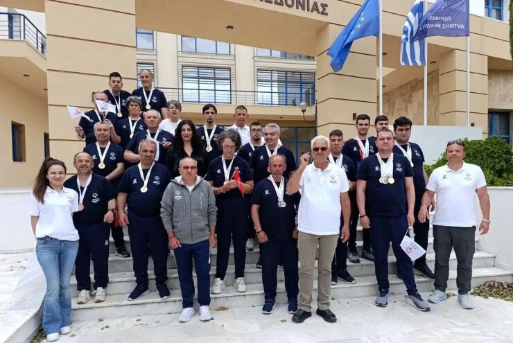 Συνάντηση Αντιπεριφερειάρχη Παιδείας-Αθλητισμού Δυτικής Μακεδονίας με αθλητές των Special Olympics Κοζάνης