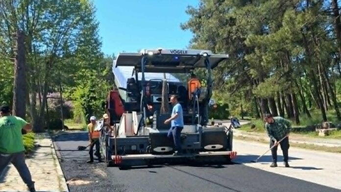 Δ.Λαγκαδά: Έργα ασφαλτόστρωσης 2,7 εκ. ευρώ βελτιώνουν το οδικό δίκτυο στις Κοινότητες