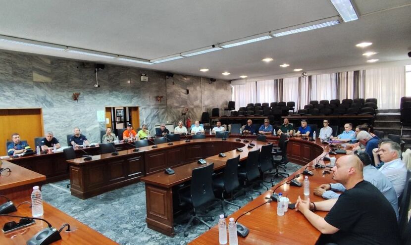 Δ.Λαρισαίων: Ο μηχανισμός Πολιτικής Προστασίας σε επιφυλακή για την αντιπυρική σεζόν