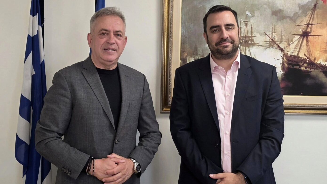 Σύσκεψη Δημάρχου Γ. Καραϊσκάκη με τον Πρόεδρο της ΜΟΔ