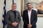 Σύσκεψη Δημάρχου Γ. Καραϊσκάκη με τον Πρόεδρο της ΜΟΔ