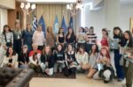 Επισκέπτριες από Ελλάδα, Ισπανία, Γαλλία και Γερμανία στο Δημαρχείο Σερρών
