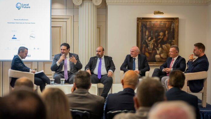 Ο Δήμαρχος Ψαρών έδωσε το παρών στο Local Future Forum 2026