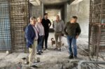 Περιφέρεια Πελοποννήσου: Επίσκεψη Αντιπεριφερειαρχών στο έργο βελτίωσης του διοικητηρίου Καλαμάτας
