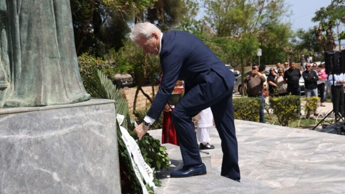 Αλ. Καλοκαιρινός: «Η ελευθερία χρειάζεται προστασία. Χρειάζεται επαγρύπνηση και ιστορική συνείδηση»
