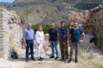 Επίσκεψη Δημάρχου Σφακίων και Προϊσταμένης Εφορείας Αρχαιοτήτων Χανίων σε έργα