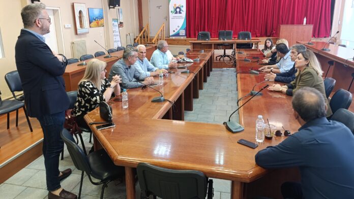 Σύσκεψη για την έναρξη της νέας λεωφορειακής διαδρομής Μυγδονία-Ωραιόκαστρο