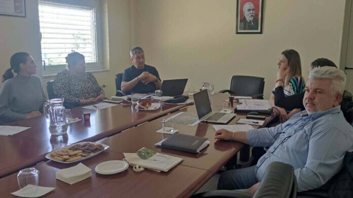 Δ.Πρεσπών: Εργασιακή συνάντηση στην Κορυτσά για το διασυνοριακό πρόγραμμα WaterTrap