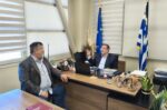 Συνάντηση Δημάρχου Πωγωνίου με τον Δήμαρχο Μινώα Πεδιάδας