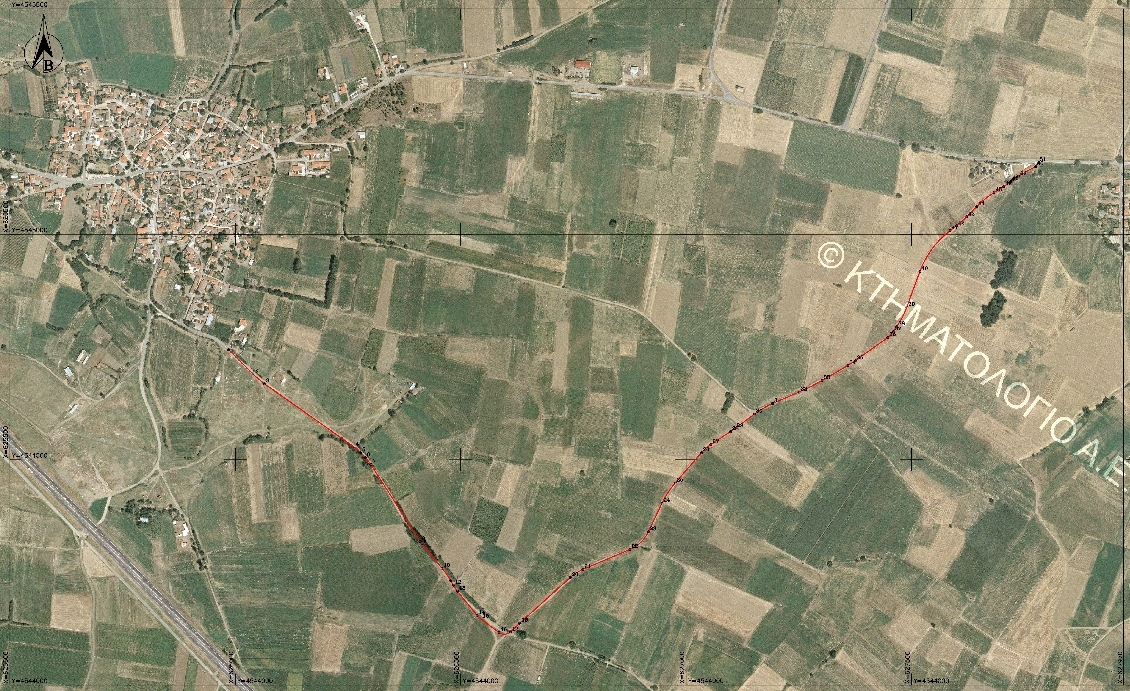 Δ.Μαρωνείας-Σαπών: Επένδυση σε έργα αγροτικής οδοποιίας