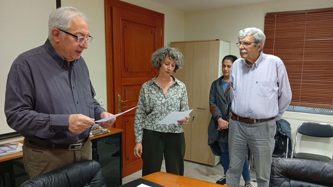 Επίσημη Ανάληψη Καθηκόντων της Νέας Δημοτικής Συμβούλου στον Δήμο Αμαρουσίου